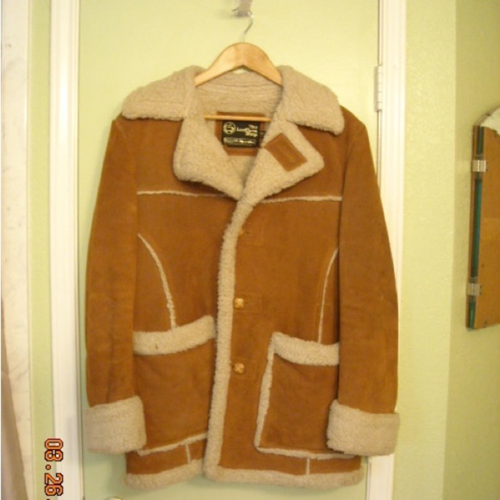 Brought about 1978 worn maybe once. Sears Men’sStore “The Leather Shop”